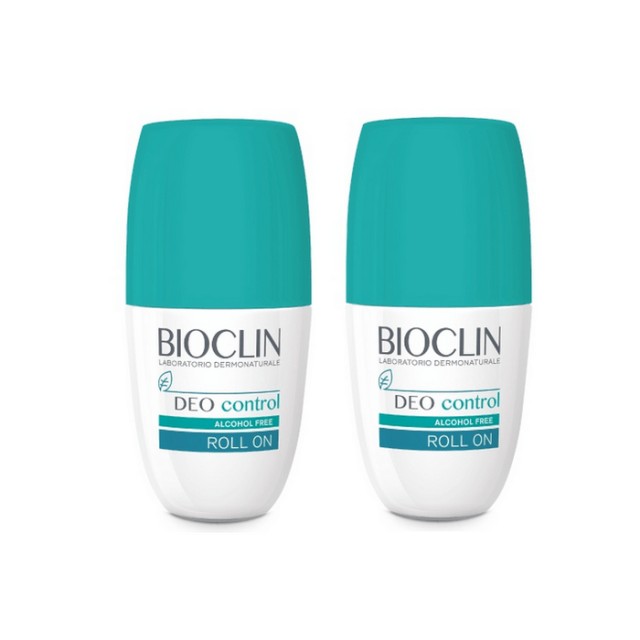 BIOCLIN ΑΠΟΣΜΗΤΙΚΟ CONTROL ROLL-ON 50ML ,1+1