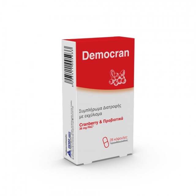DEMO DEMOCRAN CAPS BOX x 28