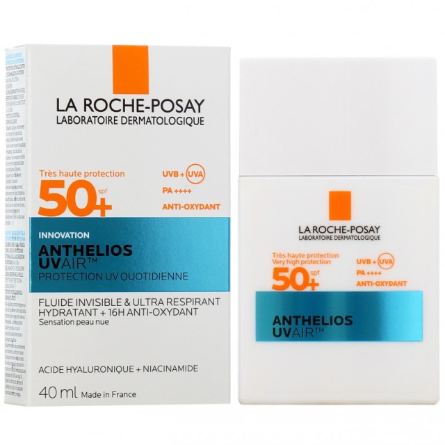 LA ROCHE-POSAY ΑΝΤΗΛΙΑΚΟ ANTHELIOS UV AIR SPF50+ 40ML  