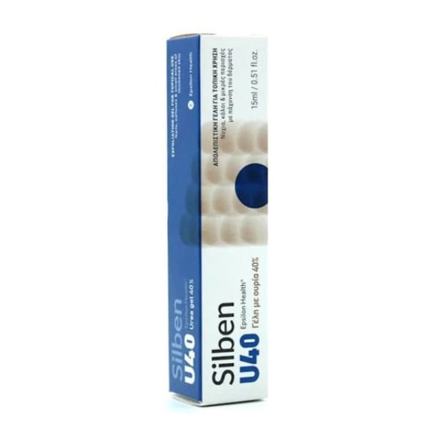 SILBEN U40 GEL 15ML