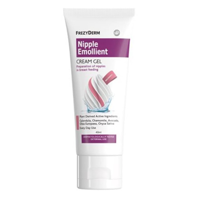 FREZYDERM NIPPLE EMOLLIENT CREAM GEL 40ML