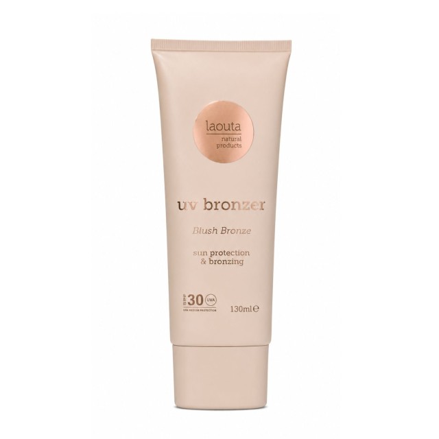 LAOUTA ΑΝΤΗΛΙΑΚΟ UV BRONZER BLUSH BRONZE SPF30 130mL