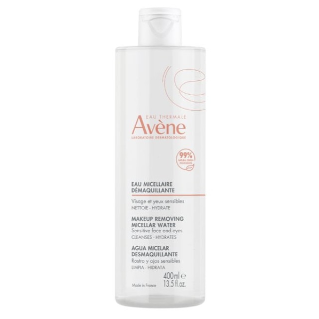 AVENE EAU MICELLAIRE DEMAQUILLANT 400ML