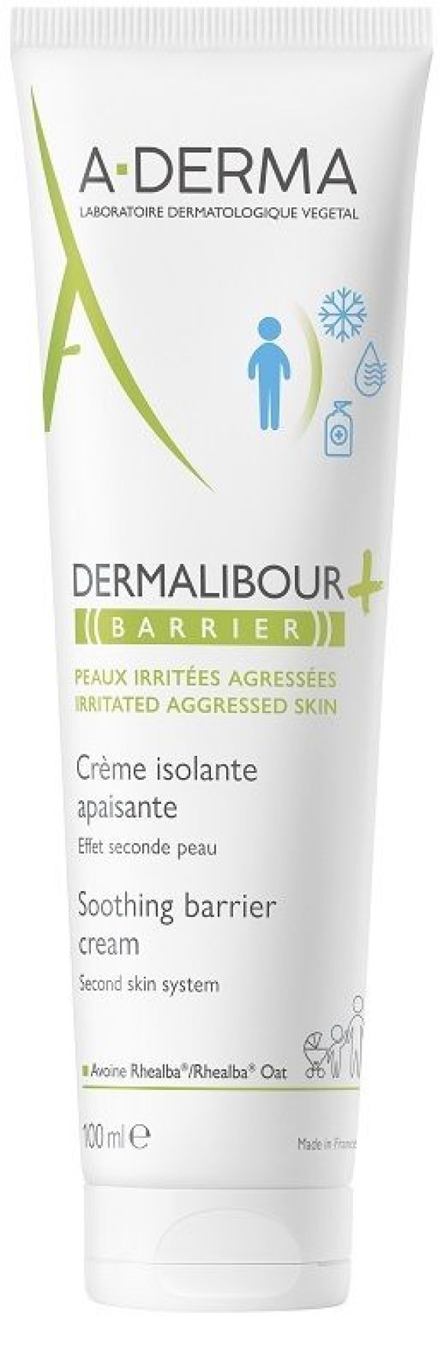 A-DERMA DERMALIBOUR+ CREME BARRIER 100ML