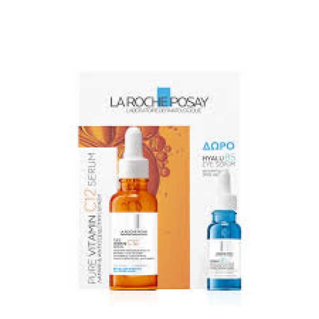 LA ROCHE POSAY PROMO PURE VITAMIN C12 SERUM 30ml & ΔΩΡΟ HYALU B5 10ml