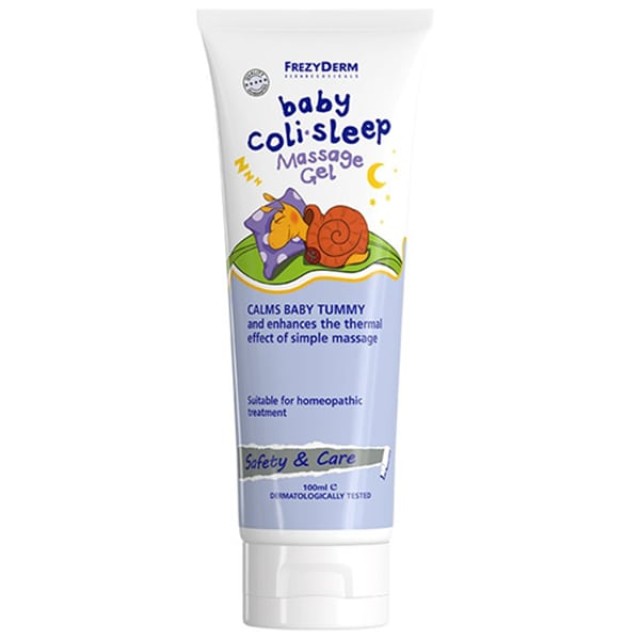 FREZYDERM BABY COLI SLEEP MASSAGE GEL 100 ml