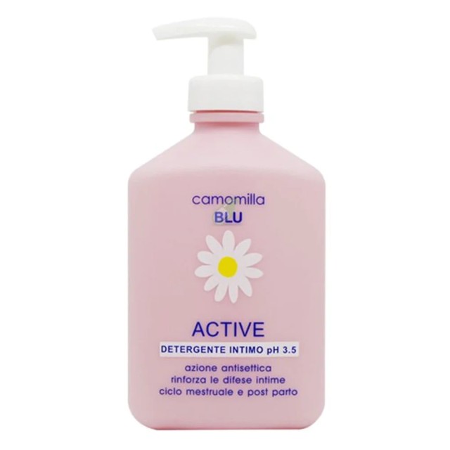 CAMOMILLA BLU ΚΑΘΑΡΙΣΤΙΚΟ ΕΥΑΙΣΘΗΤΗΣ ΠΕΡΙΟΧΗΣ PH3.5 ACTIVE 300ML