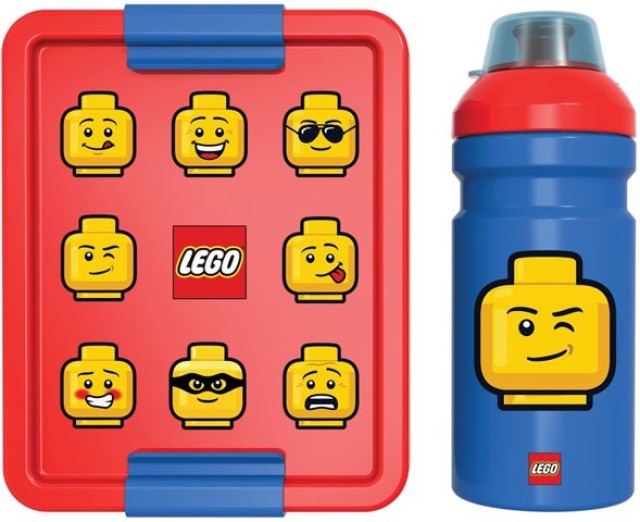 LEGO ΦΑΓΗΤΟΔΟΧΕΙΟ & ΠΑΓΟΥΡΙ ΣΕΤ ICONIC 