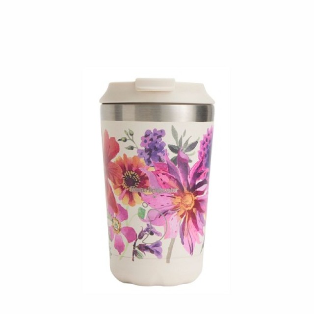CHILLYS EMMA BRIDGEWATER COFFEE CUP GARDEN FLOWERS ΠΟΤΗΡΙ ΘΕΡΜΟΣ 340ml