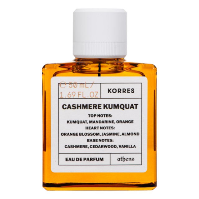 KORRES CASHMERE KUMQUAT EAU DE PARFUM 50mL