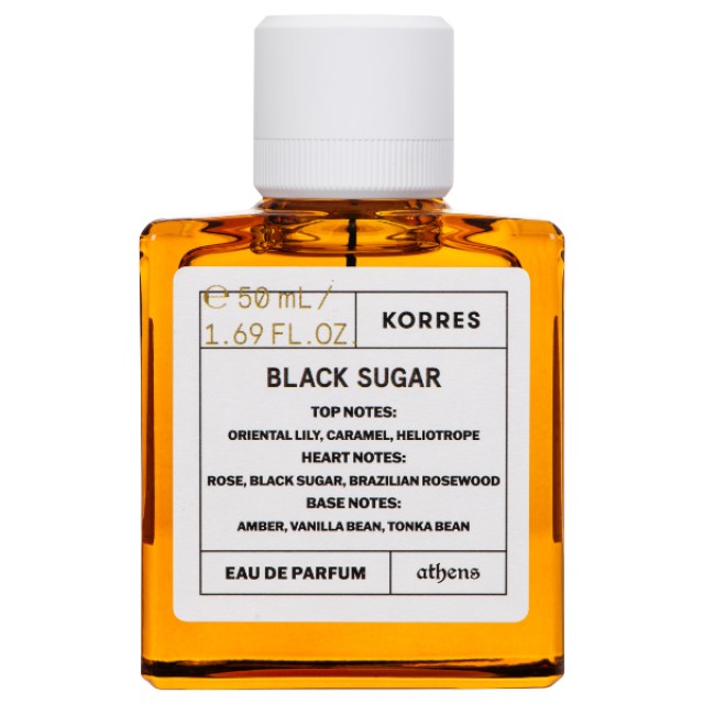 KORRES BLACK SUGAR EAU DE PARFUM 50mL