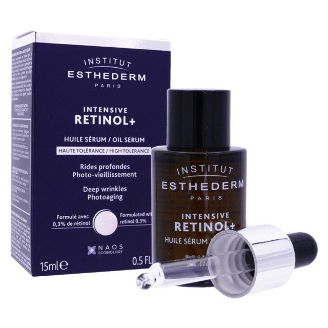 INSTITUT ESTHEDERM INTENSINE RETINOL OIL SERUM NEW 15mL