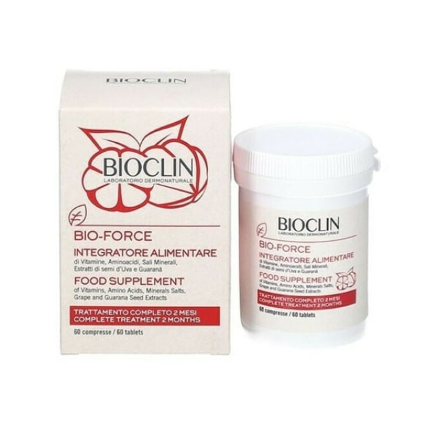 BIOCLIN BIO-FORCE FOOD SUPPLEMENT 60 TABS