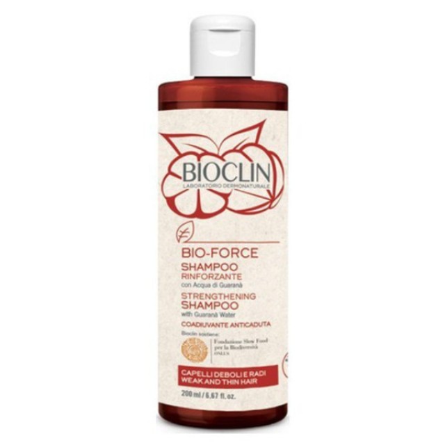 BIOCLIN BIO-FORCE STRENGTHENING SHAMPOO 200ML