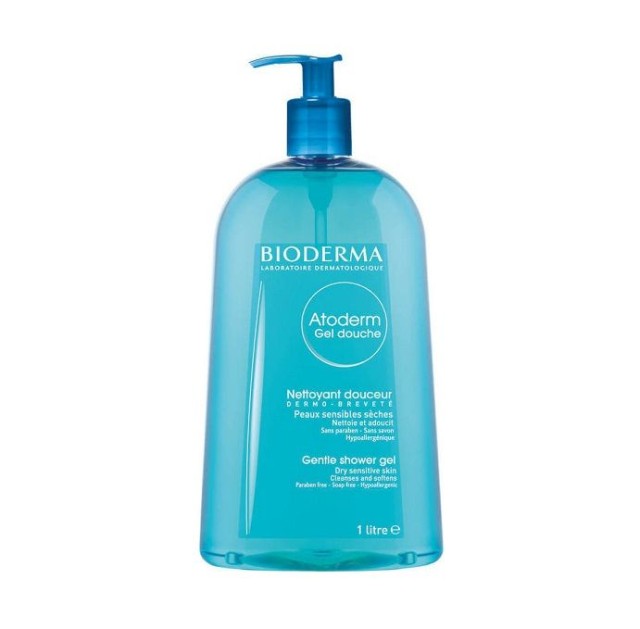 BIODERMA ATODERM GEL DOUCHE 1L +40% ΔΩΡΕΑΝ ΠΡΟΪΟΝ