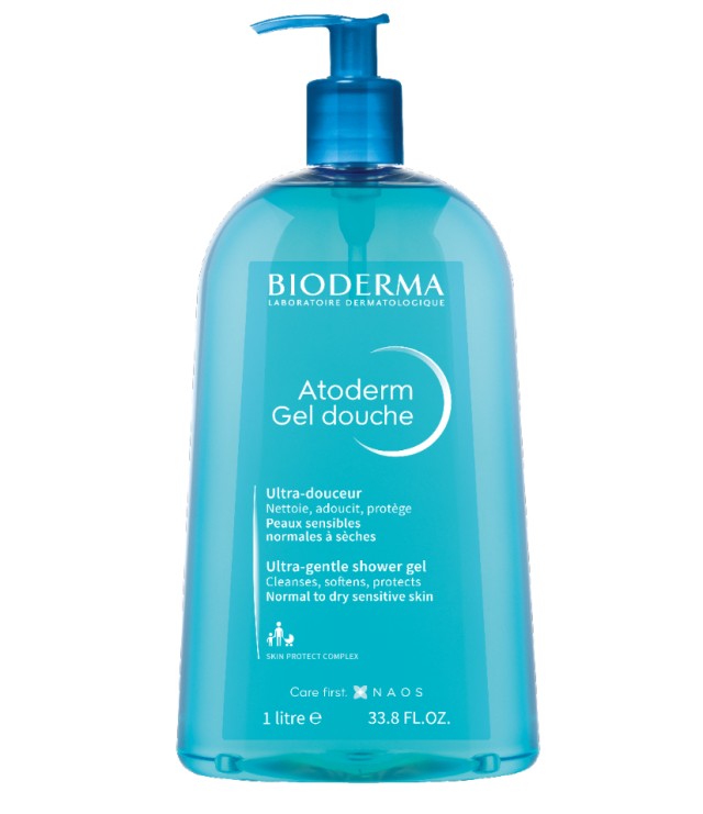 BIODERMA ATODERM GEL DOUCHE 1LT  