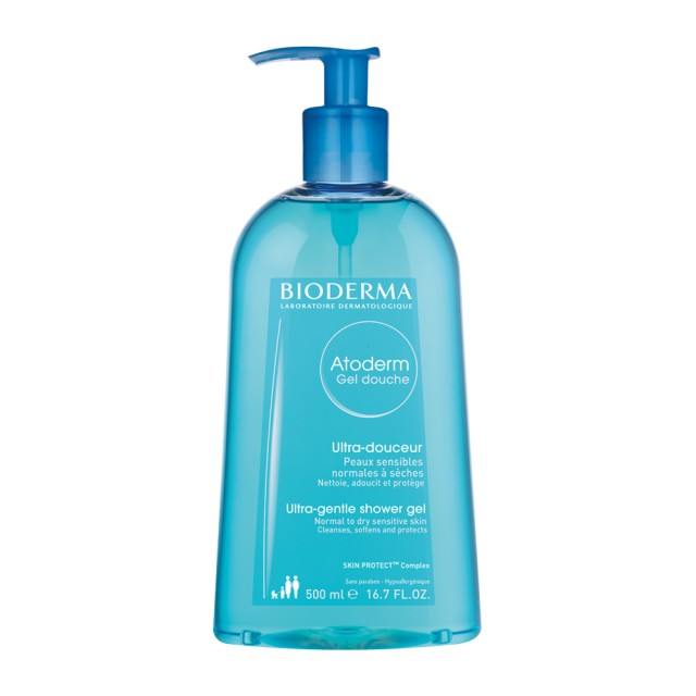 BIODERMA ATODERM GEL DOUCHE 500ML