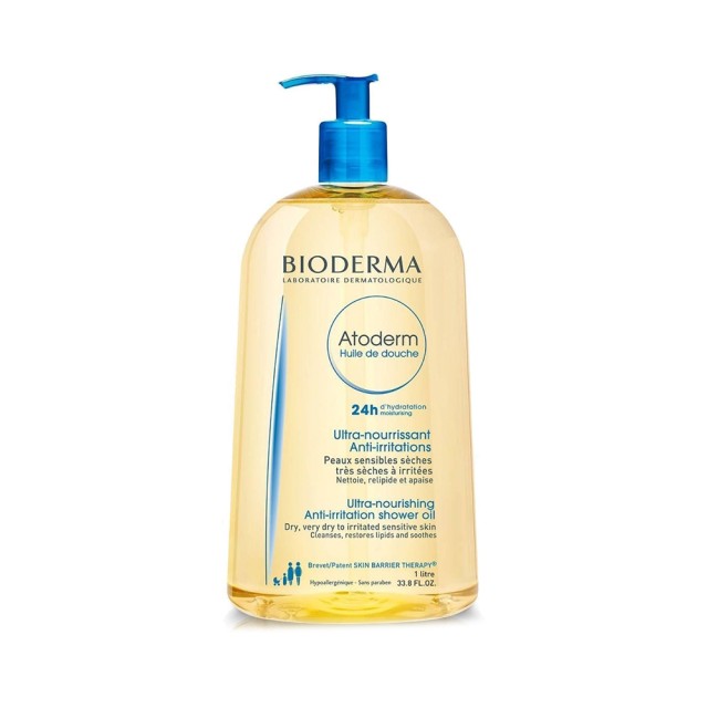 BIODERMA ATODERM HUILE DOUCHE 1L +40% ΔΩΡΕΑΝ ΠΡΟΪΟΝ