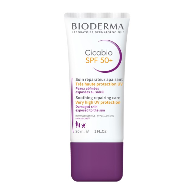 BIODERMA CICABIO CREME SPF 50 30ML