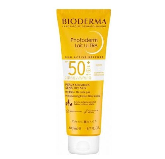 BIODERMA PHOTODERM LAIT ULTRA 200ML