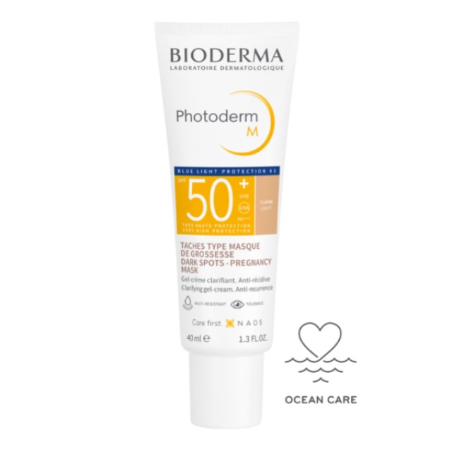 BIODERMA ΑΝΤΗΛΙΑΚΟ PHOTODERM M SPF 50 GOLDEN 40ML