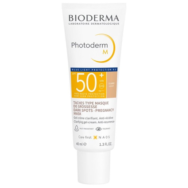 BIODERMA PHOTODERM M SPF 50 LIGHT 40ML