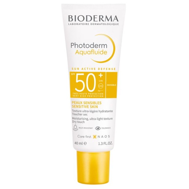 BIODERMA PHOTODERM MAX AQUAFLUID SPF50+ 40ml