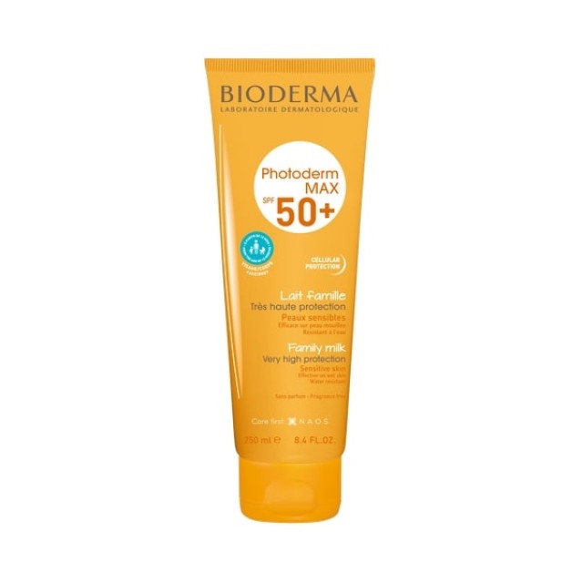 BIODERMA PHOTODERM MAX LAIT SPF50+ 250ml