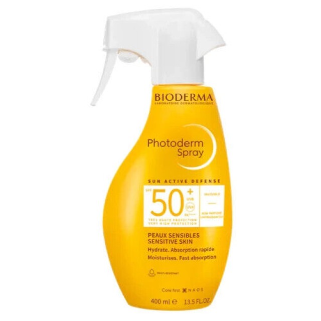 BIODERMA PHOTODERM MAX SPRAY SPF50+ 400ml