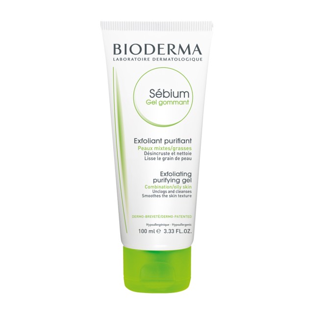 BIODERMA SEBIUM GEL GOMMANT 100 ML