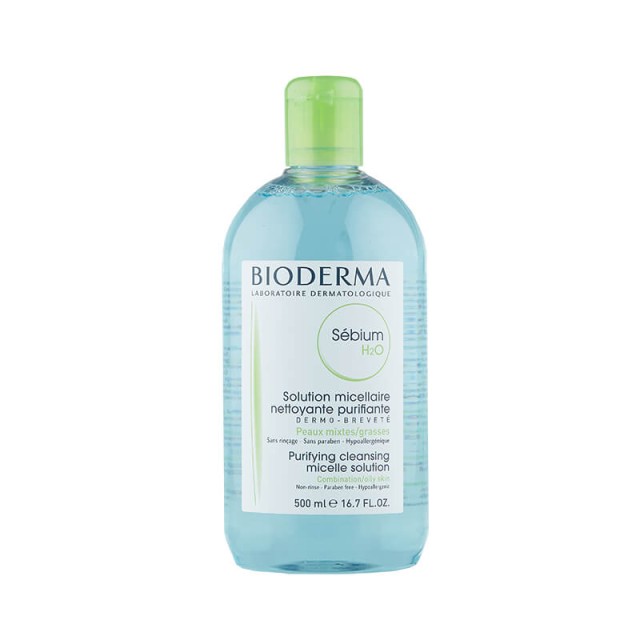 BIODERMA SEBIUM H2O 500 ML