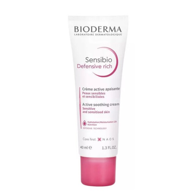 BIODERMA SENSIBIO DEFENSIVE RICH 40ML