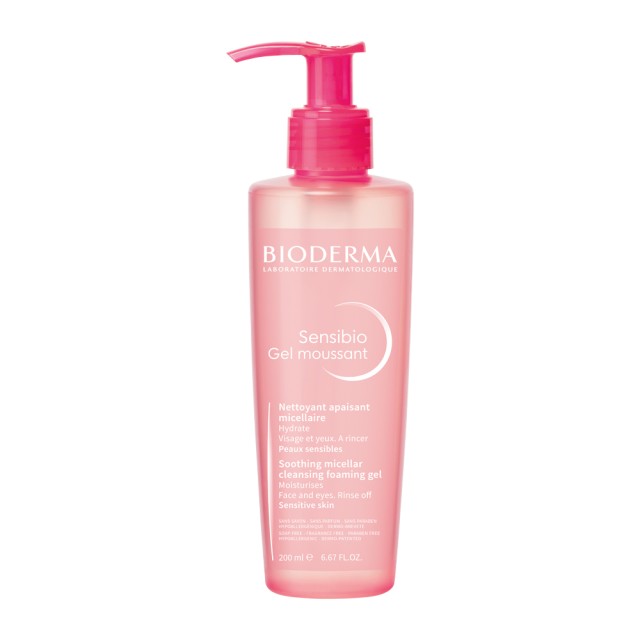 BIODERMA SENSIBIO GEL MOUSSANT 200ML