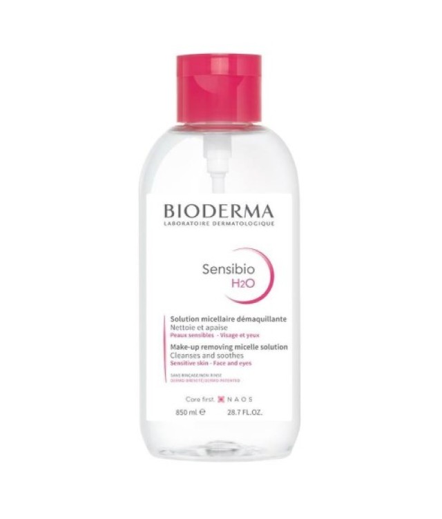 BIODERMA SENSIBIO H2O 850ML REVERSED PUMP PACK