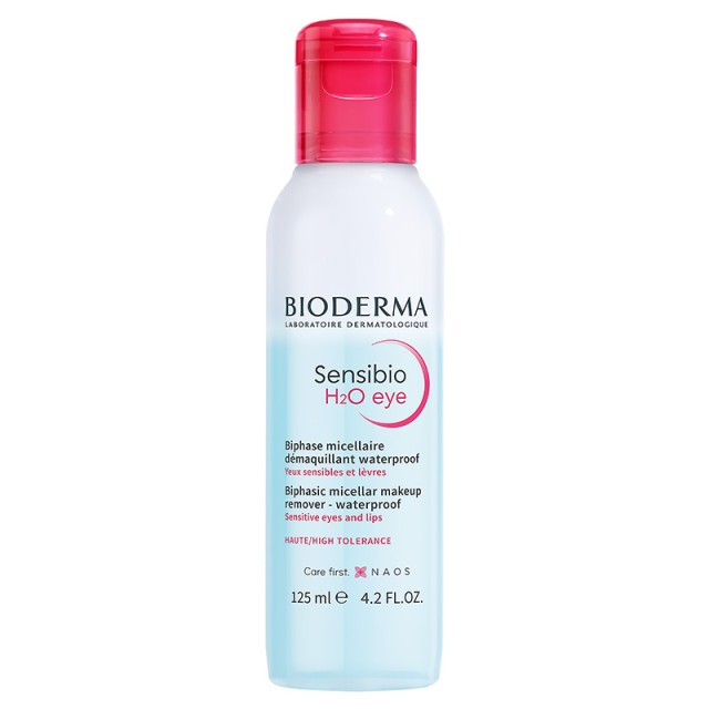 BIODERMA SENSIBIO H2O EYE 125ML