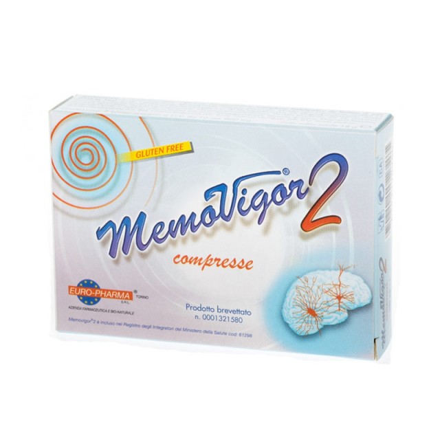 MEMOVIGOR 2 20TABS  BIONAT