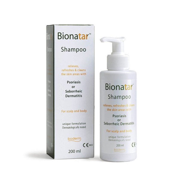 BODERM BIONATAR SHAMPOO 200 ML 