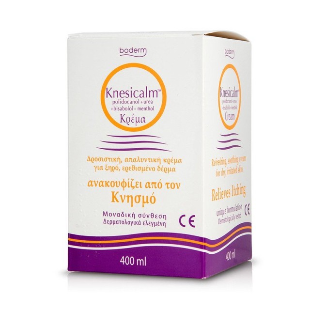 BODERM KNESICALM CREAM 400ML CE