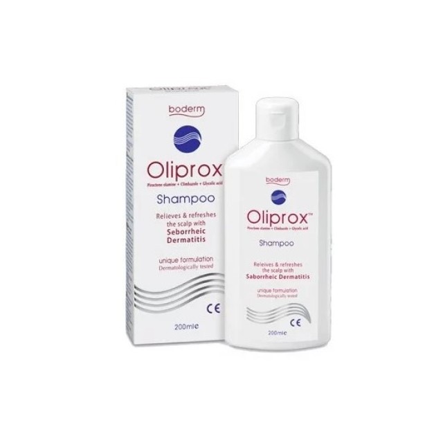 BODERM OLIPROX SHAMPOO 200 ML CE