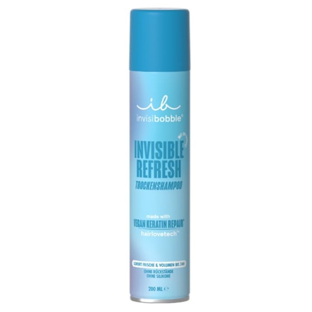 INVISIBOBBLE HAIR STYLING INVISIBLE REFRESH DRY SHAMPOO 200M