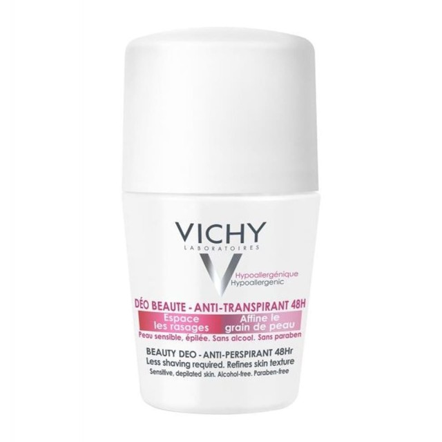 VICHY DEODORANT IDEAL FINISH ANTITRANSPIRANTE 48H 50ML