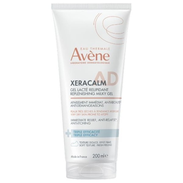 AVENE XERACALM REPLENISHING MILKY GEL 200ml