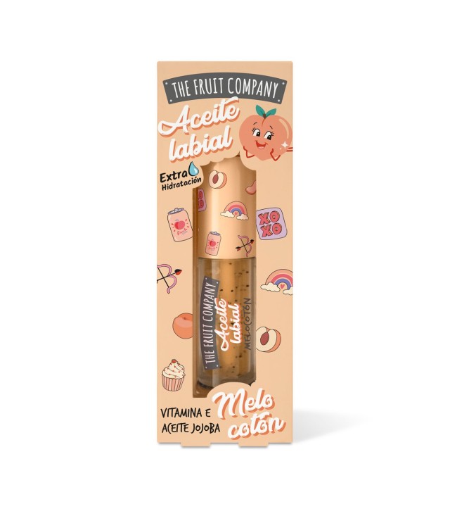 THE FRUIT COMPANY LIP OIL PEACH
