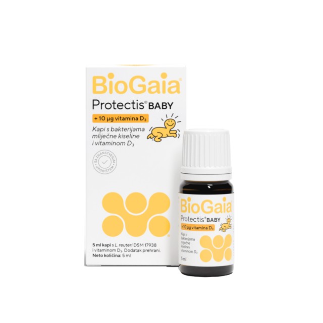 BIOGAIA PROTECTIS D3 ΣΤΑΓΟΝΕΣ 5ML/ΠΕΡΙΕΚΤΗ