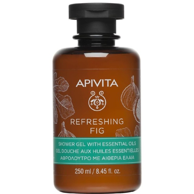 APIVITA REFRESHING FIG ΑΦΡΟΛΟΥΤΡΟ 250ML