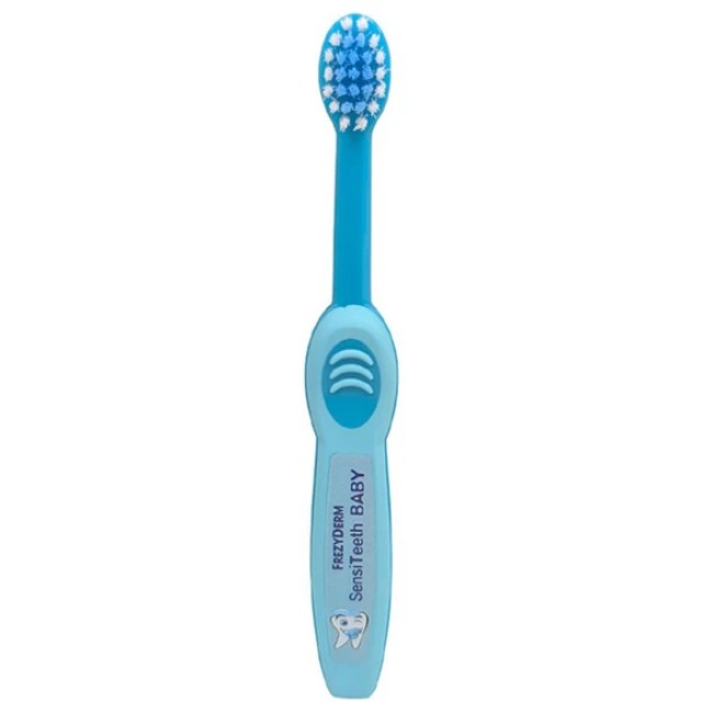 FREZYDERM SENSITEETH BABY TOOTHBRUSH LIGHT BLUE