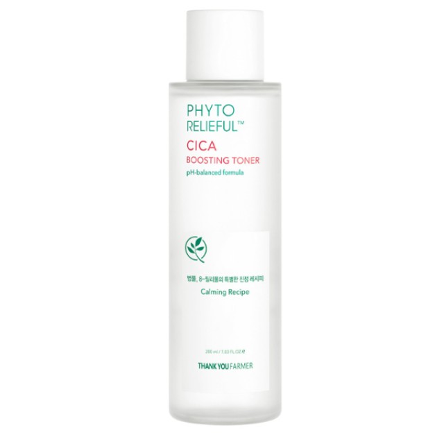 THANK YOU FARMER PHYTO RELIEF CICA BOOSTING TONER 200mL