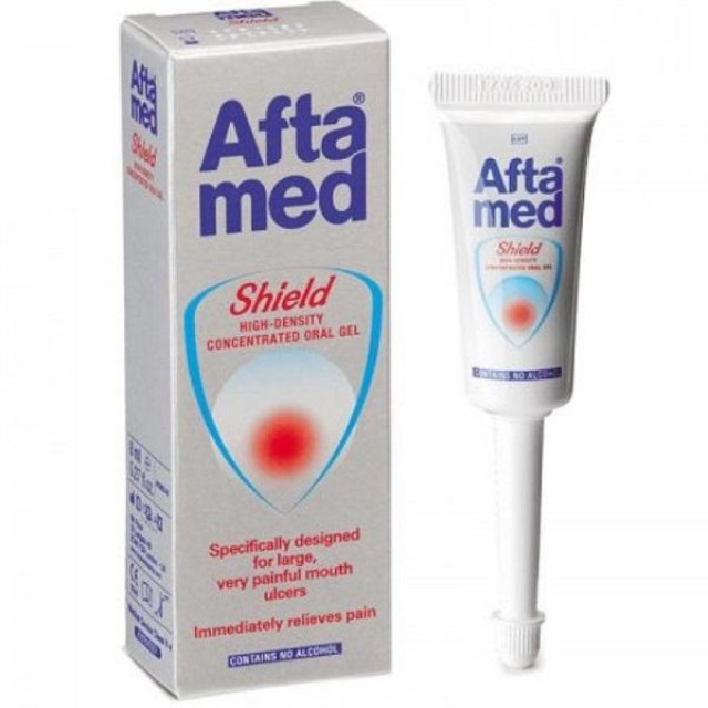 AFTAMED SHIELD 8ML ΚΑΤΑ ΤΩΝ ΣΤΟΜΑΤΙΚΩΝ ΕΛΚΩΝ (ΑΦΘΕΣ)