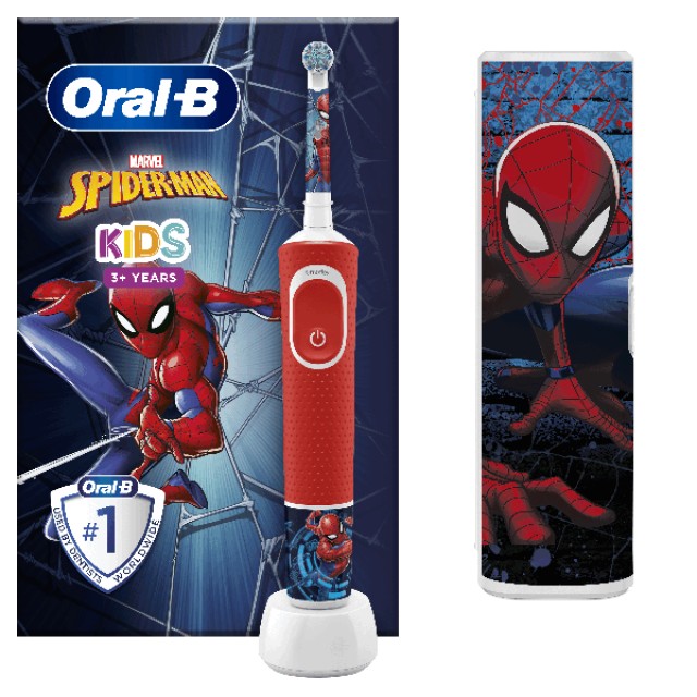 ORAL B VITALITY KIDS SPIDERMAN SPECIAL EDITION