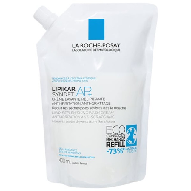 LA ROCHE POSAY LIPIKAR SYNDET AP+ REFILL 400ML